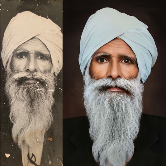 Photo Restoration - 1 Person